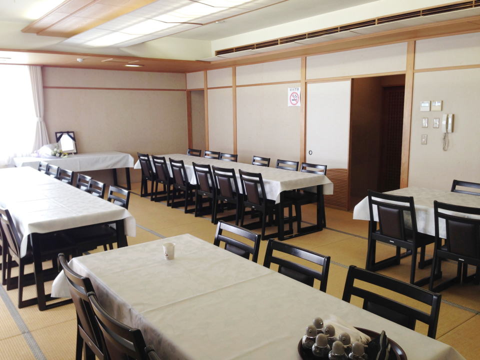 会食所(お清め所)